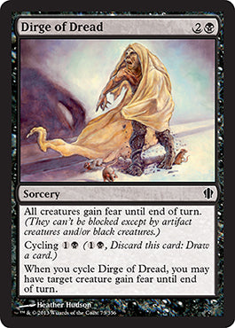 Dirge of Dread | Commander 2013
