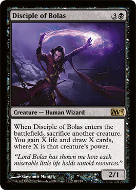 Disciple of Bolas - Foil | Magic 2013