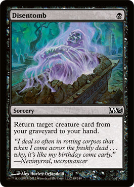 Disentomb | Magic 2013