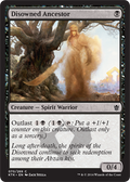 Disowned Ancestor - Foil | Khans of Tarkir