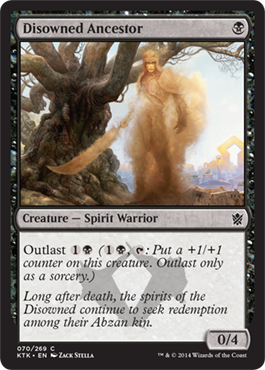 Disowned Ancestor - Foil | Khans of Tarkir