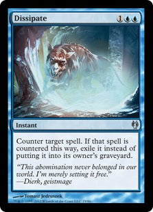 Dissipate | Duel Decks: Izzet vs. Golgari