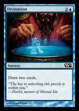 Divination - Foil | Magic 2014