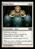 Divine Favor - Foil | Magic 2014