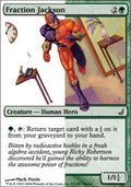 Fraction Jackson - Foil | Unhinged