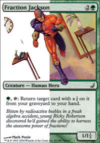 Fraction Jackson - Foil | Unhinged