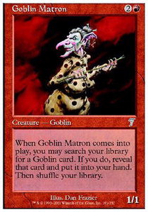 Goblin Matron - Foil | 7th Edition