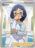 Doctor - 190/198 - Full Art Ultra Rare | SWSH - Chilling Reign