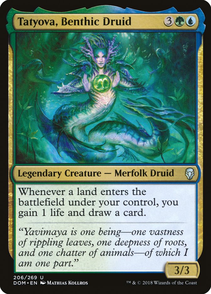 Tatyova, Benthic Druid | Dominaria