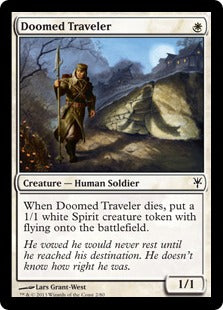 Doomed Traveler | Duel Decks: Sorin vs. Tibalt