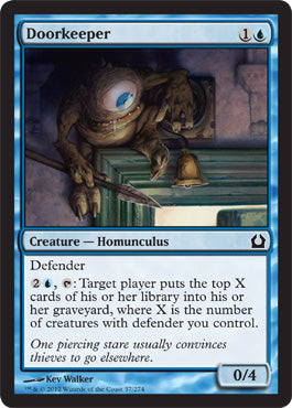 Doorkeeper - Foil | Return to Ravnica