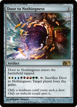 Door to Nothingness | Magic 2013
