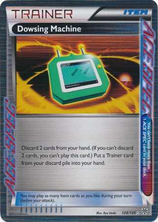 Dowsing Machine - 128/135 - Holo Rare | BW Plasma Storm