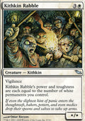 Kithkin Rabble - Foil | Shadowmoor