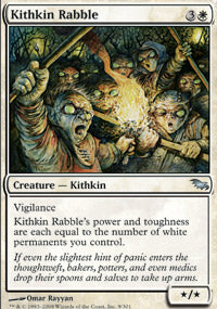 Kithkin Rabble - Foil | Shadowmoor