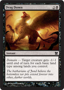 Drag Down - Foil | Modern Masters