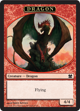 Dragon Token | Modern Masters