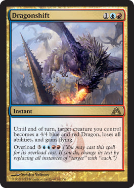 Dragonshift - Foil | Dragon's Maze