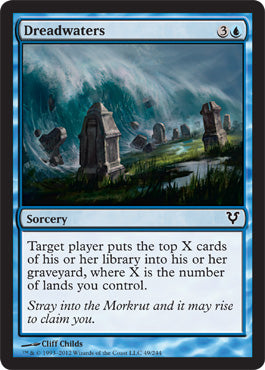 Dreadwaters - Foil | Avacyn Restored