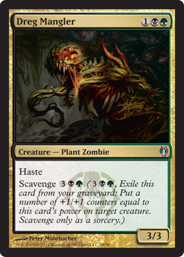 Dreg Mangler | Duel Decks: Izzet vs. Golgari