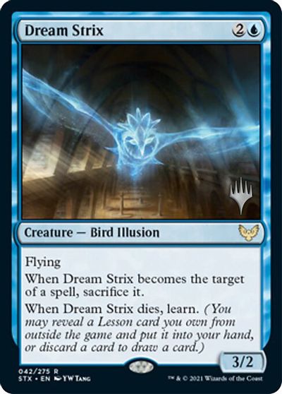 Dream Strix - Foil - Promo Pack | Promo Pack: Strixhaven