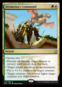 Dromoka's Command - Foil | Dragons of Tarkir
