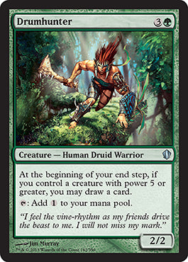 Drumhunter | Commander 2013