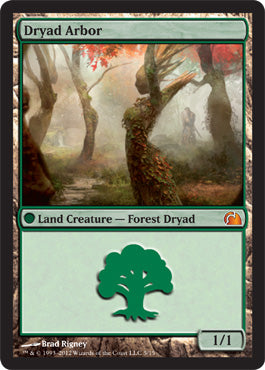 Dryad Arbor - Foil | From the Vault: Realms