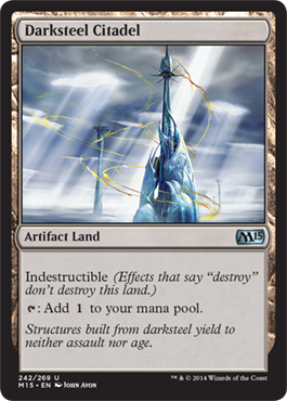 Darksteel Citadel - Foil | Magic 2015