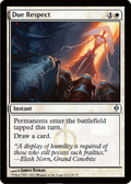 Due Respect | New Phyrexia