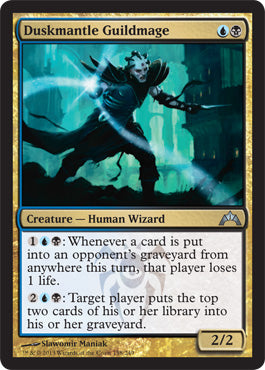Duskmantle Guildmage - Foil | Gatecrash