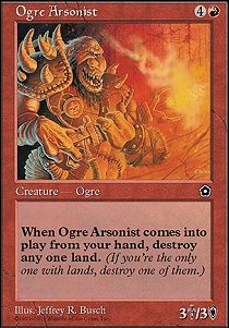 Ogre Arsonist | Portal Second Age