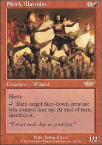 Skirk Alarmist - Foil | Legions