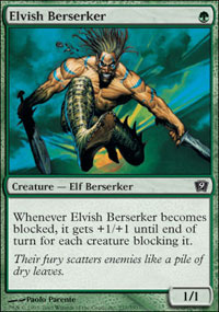 Elvish Berserker - Foil | 9th Edition