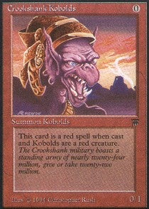 Crookshank Kobolds | Legends
