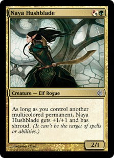 Naya Hushblade - Foil | Alara Reborn