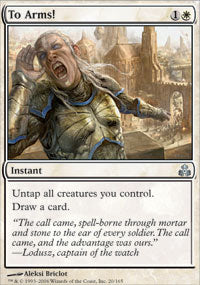 To Arms! - Foil | Guildpact