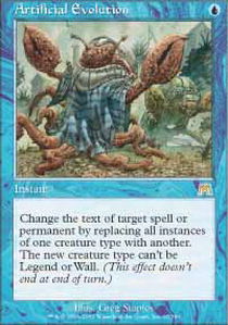 Artificial Evolution | Onslaught