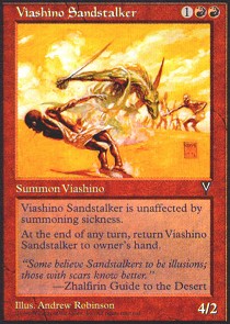 Viashino Sandstalker | Visions