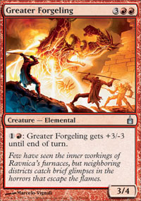 Greater Forgeling - Foil | Ravnica