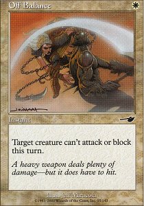 Off Balance | Nemesis
