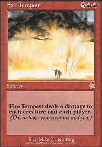 Fire Tempest | Starter 1999