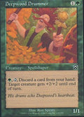 Deepwood Drummer - Foil | Mercadian Masques