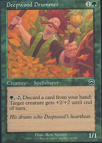 Deepwood Drummer - Foil | Mercadian Masques