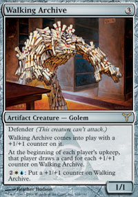 Walking Archive - Foil | Dissension