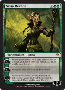 Nissa Revane | Zendikar