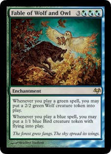 Fable of Wolf and Owl | Eventide