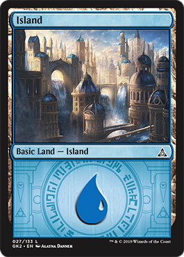 Island (027) | Guild Kits: Ravnica Allegiance