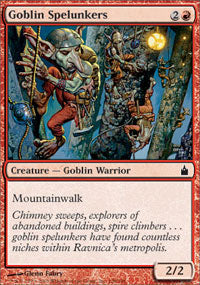 Goblin Spelunkers - Foil | Ravnica