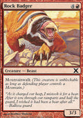 Rock Badger | 10th Edition
